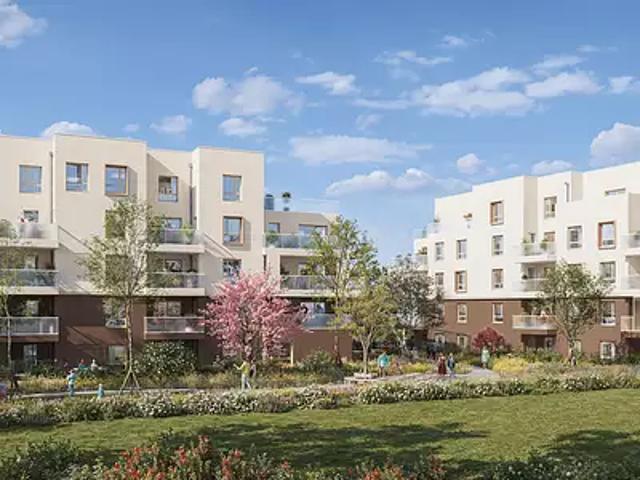 Andrézieux Bouthéon 42160 Programme neuf appartement neuf à vendre t2 TVA 5,5%