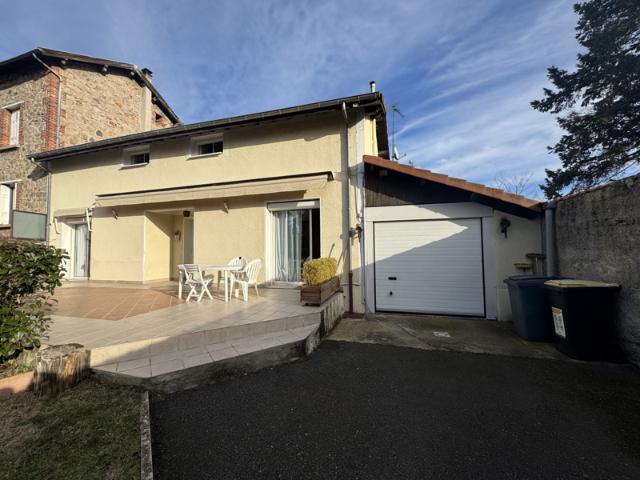 ANDRÉZIEUX 42 MAISON DE 130 m2 AVEC GARAGE TERRAIN 738 M2