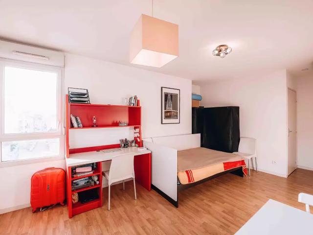 Andromaque Residence student accommodation In Lyon, France | Amber