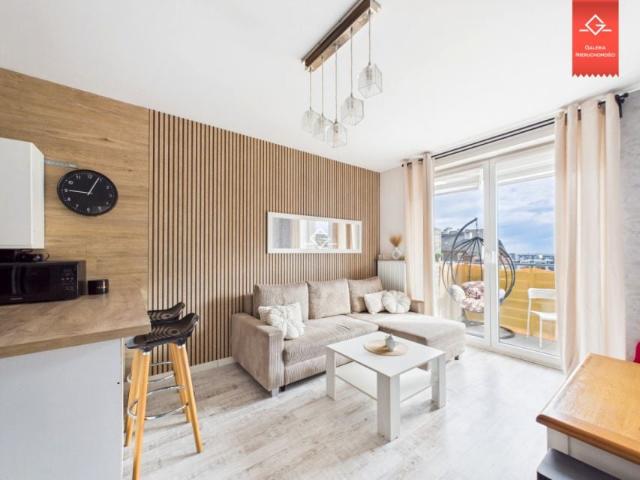 Andrzeja Grubby 34,56 m², Gdańsk