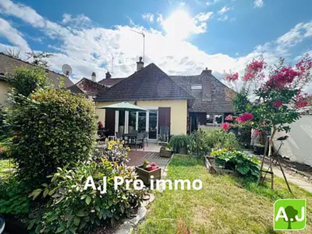 Anet 28260 Achat / Vente maison 4 pièces t4 terrasse parking