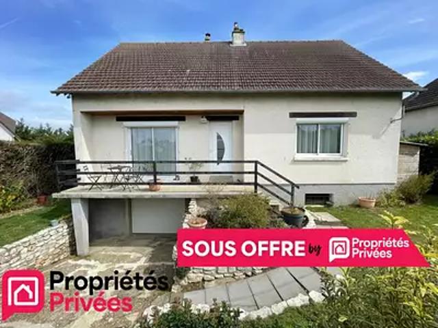 Anet 28260 Achat / Vente maison 6 pièces t6 jardin terrasse