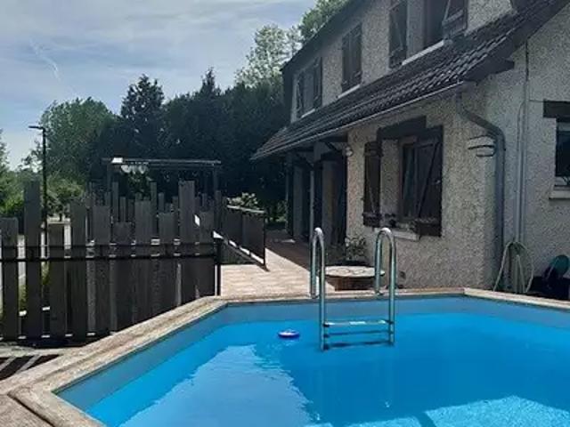Anet 28260 Achat / Vente maison 7 pièces t7 piscine terrasse