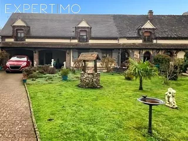 Anet 28260 Achat / Vente maison 8 pièces t8