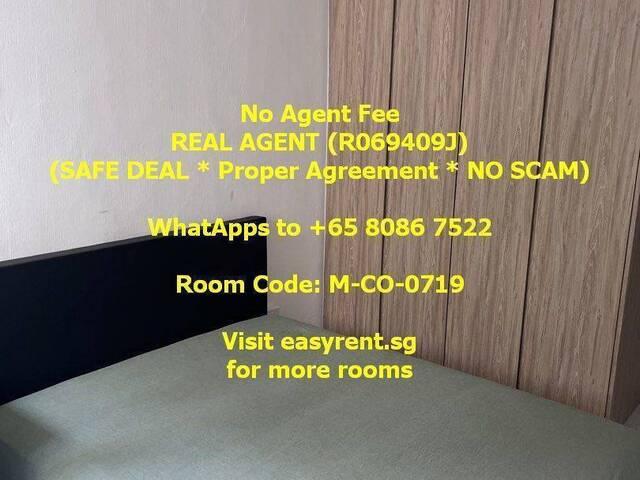 Ang Mo Kio MRT Master Room