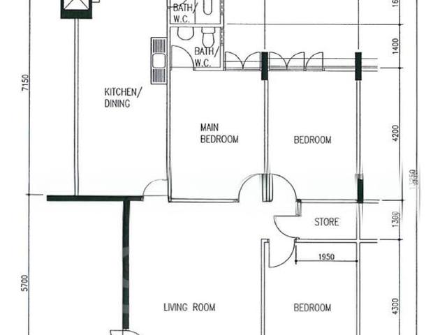 Ang Mo Kio Avenue 10 Ang Mo Kio, HDB 4 Rooms