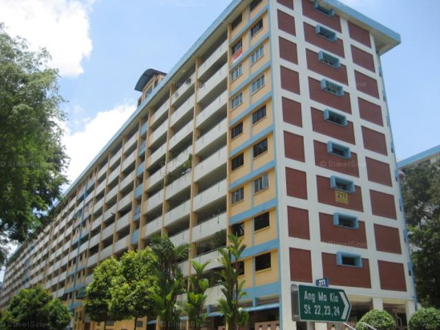 Ang Mo Kio Avenue 3 Ang Mo Kio, HDB 3 Rooms