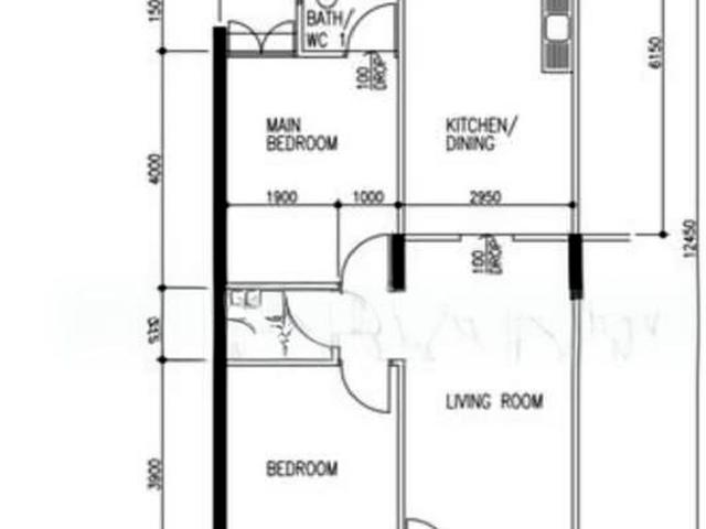 Ang Mo Kio Avenue 3 Ang Mo Kio, HDB 3 Rooms