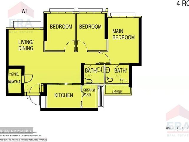 Ang Mo Kio Court Ang Mo Kio, HDB 4 Rooms