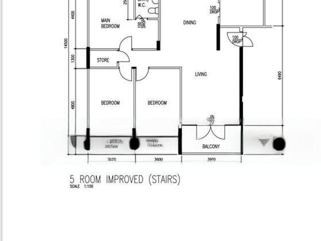 Ang Mo Kio 61 Ang Mo Kio, HDB 5 Rooms