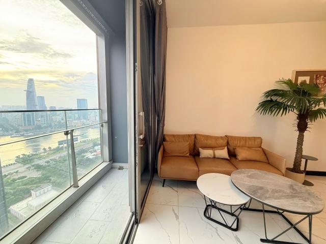 Đang trống sẵn 1Pn, view Quận 1 cho thuê chỉ 27.5 triệu ở Empire City Thủ Thiêm