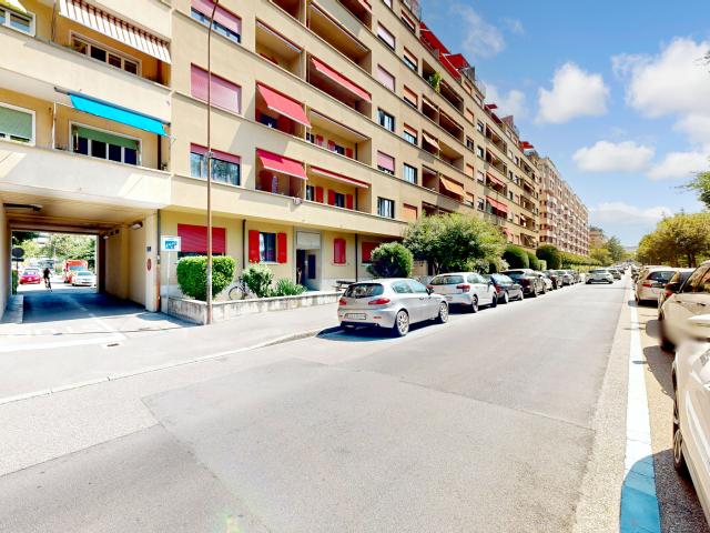 Angenehme Wohnung im Plainpalais