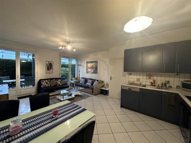 Angenehme Wohnung Plan les Ouates