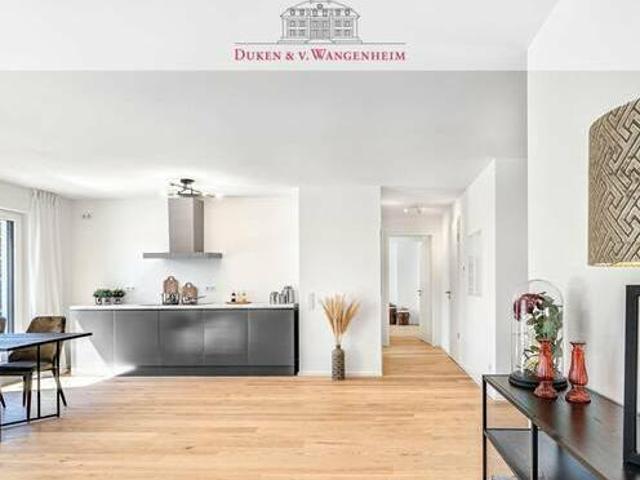 Angesagtes Penthouse in der Buchenau Mit Blick ins Grüne
