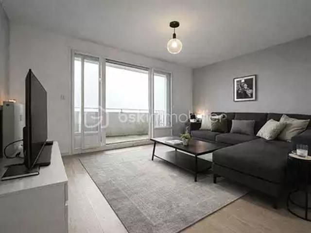 Angers 49000 Achat / Vente appartement 3 pièces t3 cave balcon