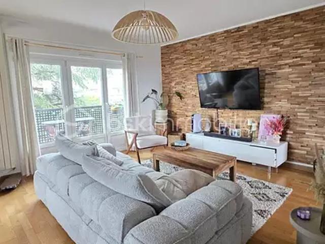 Angers 49000 Achat / Vente appartement 3 pièces t3 cave balcon