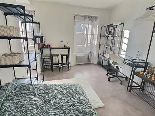 Angers 49000 Achat / Vente appartement 1 pièce t1 cave