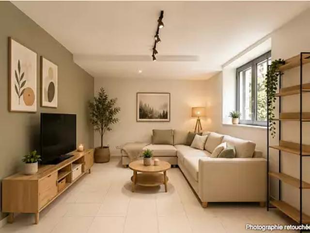 Angers 49000 Achat / Vente appartement 2 pièces t2 cave
