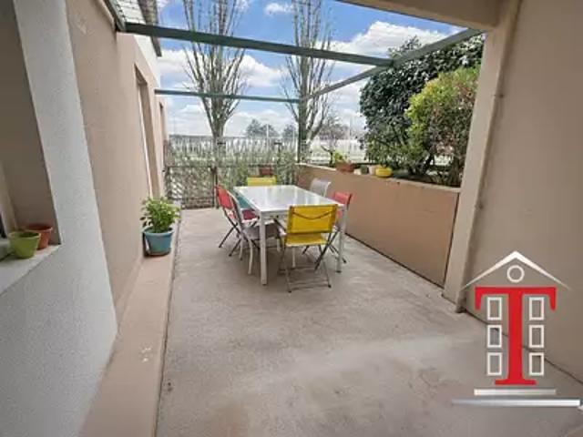 Angers 49000 Achat / Vente appartement 2 pièces t2 terrasse