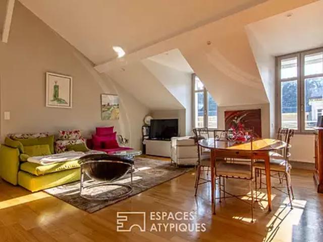 Angers 49000 Achat / Vente appartement 4 pièces t4 au dernier étage