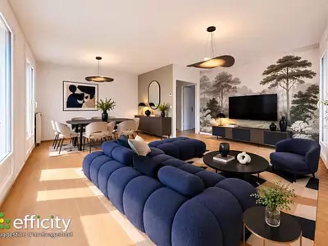 Angers 49000 Achat / Vente appartement 4 pièces t4 au dernier étage cave