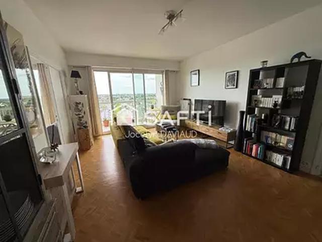 Angers 49000 Achat / Vente appartement 4 pièces t4 parking