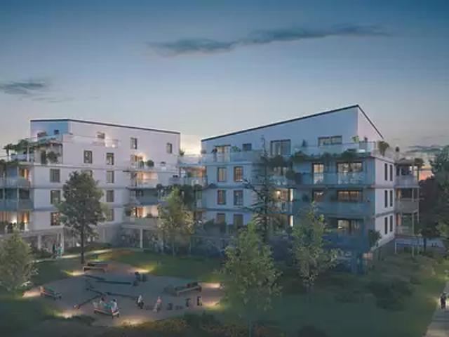 Angers 49000 Achat / Vente appartement 4 pièces t4 terrasse