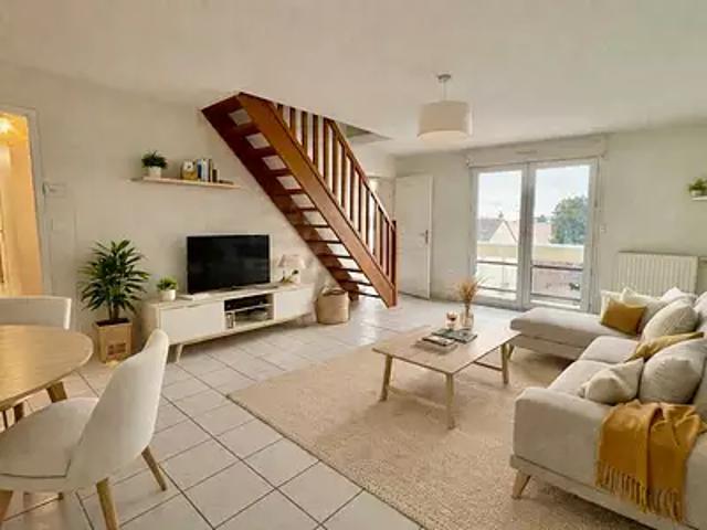 Angers 49000 Achat / Vente appartement 5 pièces t5 au dernier étage