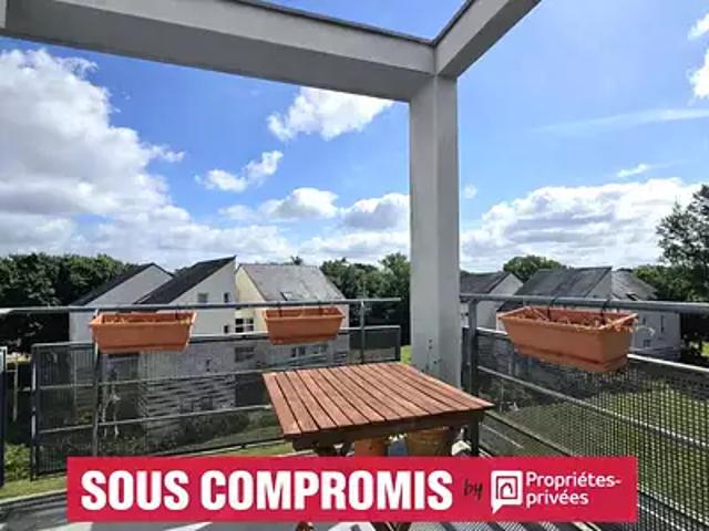 Angers 49000 Achat / Vente appartement 5 pièces t5 au dernier étage terrasse