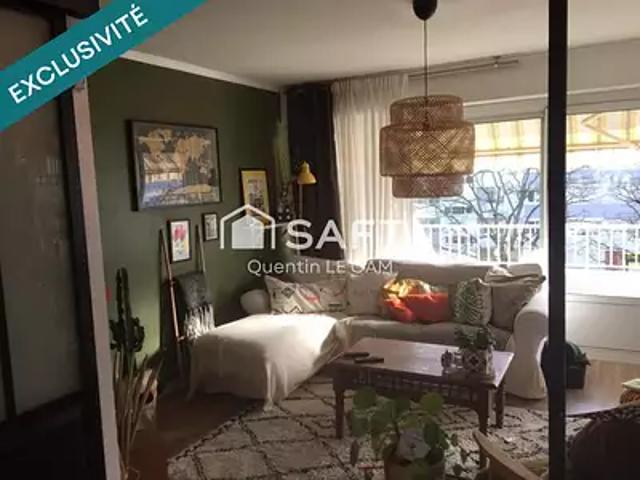 Angers 49000 Achat / Vente appartement 5 pièces t5 balcon parking