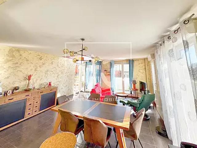 Angers 49000 Achat / Vente appartement 5 pièces t5 terrasse cave