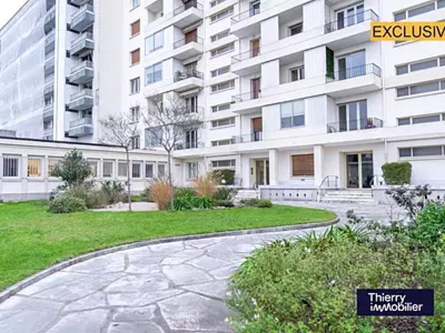 Angers 49000 Achat / Vente appartement 5 pièces t5 terrasse cave