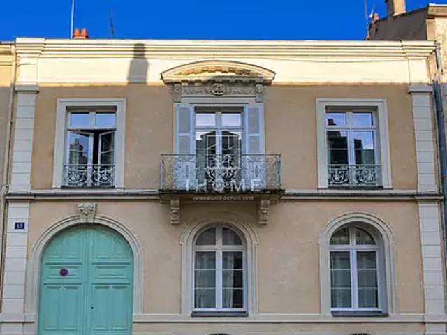 Angers 49000 Achat / Vente maison 10 pièces t10 cave parking