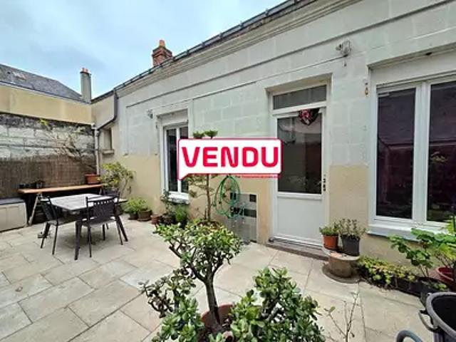 Angers 49000 Achat / Vente maison 2 pièces t2 jardin