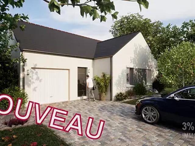 Angers 49000 Achat / Vente maison 4 pièces t4