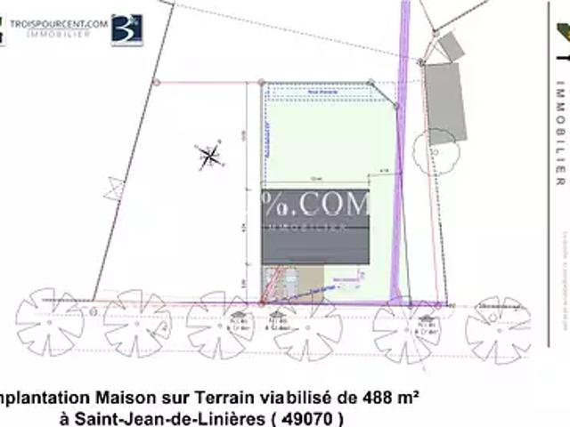 Angers 49000 Achat / Vente maison 4 pièces t4