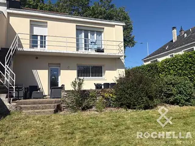 Angers 49000 Achat / Vente maison 6 pièces t6 terrasse parking