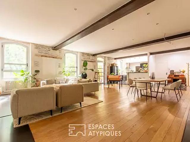 Angers 49000 Achat / Vente maison 7 pièces t7 au dernier étage