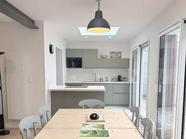 Angers 49000 Achat / Vente maison 7 pièces t7 au dernier étage parking