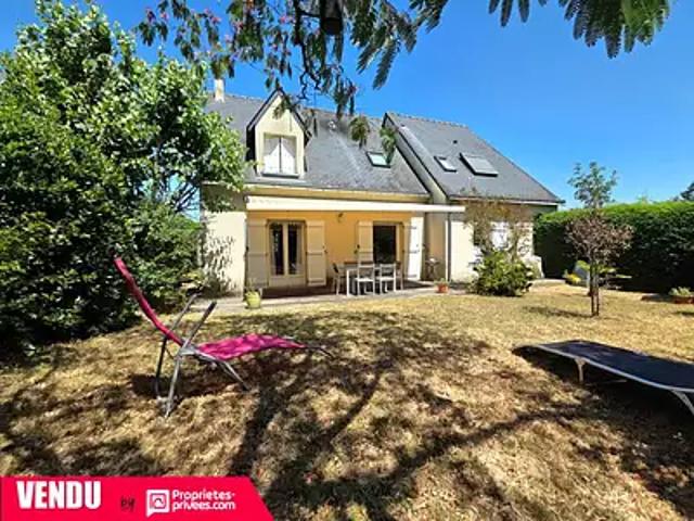 Angers 49000 Achat / Vente maison 7 pièces t7 jardin terrasse
