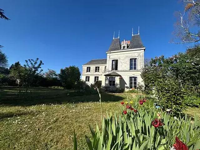 Angers 49000 Achat / Vente maison 8 pièces t8 jardin cave
