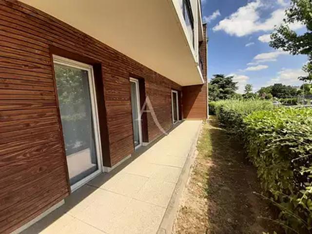 Angers 49000 Location appartement 3 pièces t3 terrasse cave
