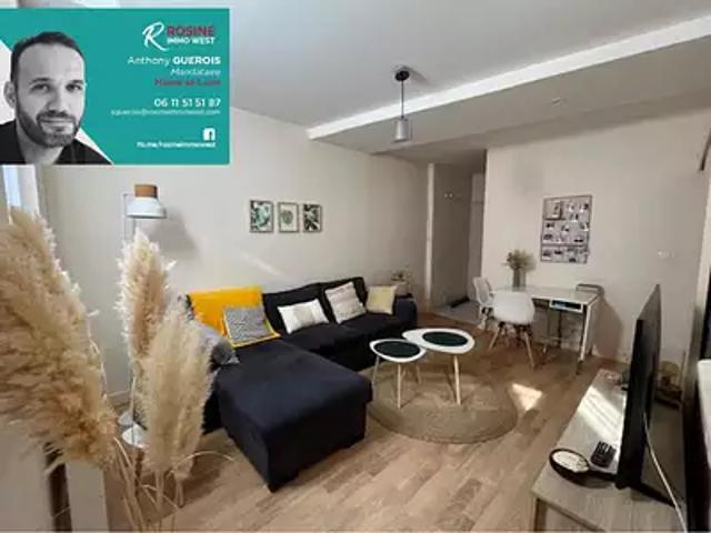 Angers 49000 Location appartement 2 pièces t2