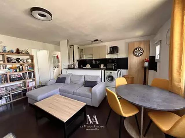 Angers 49000 Location appartement 2 pièces t2