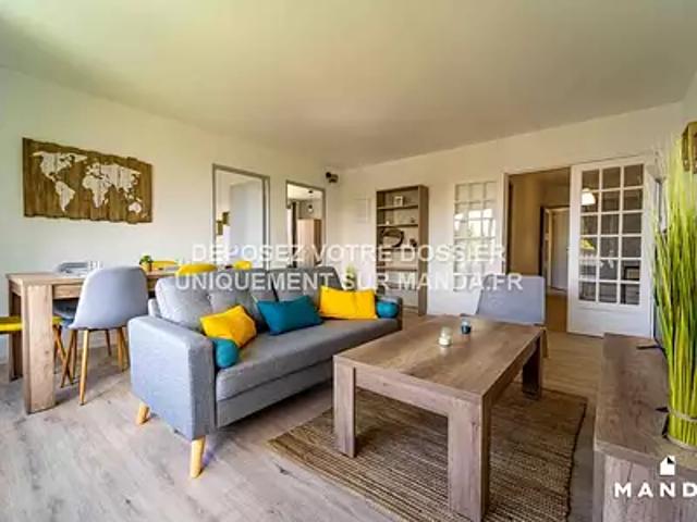 Angers 49000 Location appartement 5 pièces t5 cave