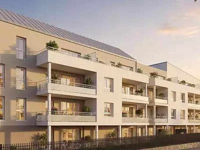 Angers 49000 Programme neuf appartement neuf à vendre t3 PTZ+ TVA 5,5%