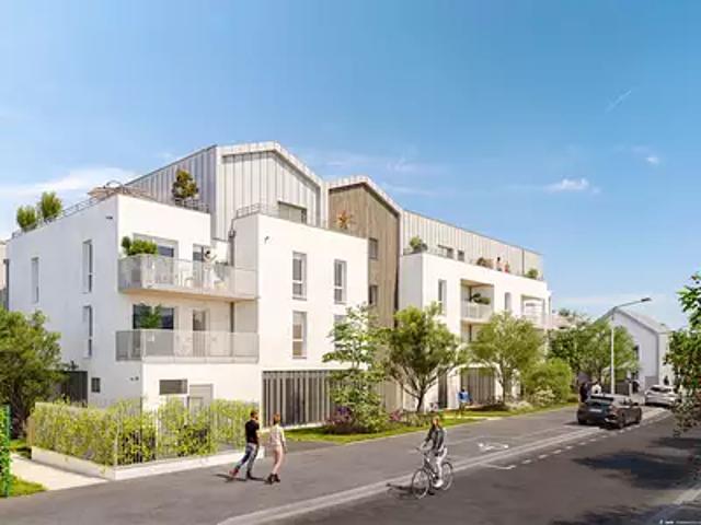 Angers 49000 Programme neuf appartement neuf à vendre t2 PTZ