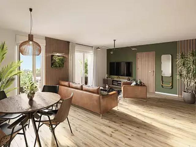 Angers 49000 Programme neuf appartement neuf à vendre t4 BBC TVA 5,5%