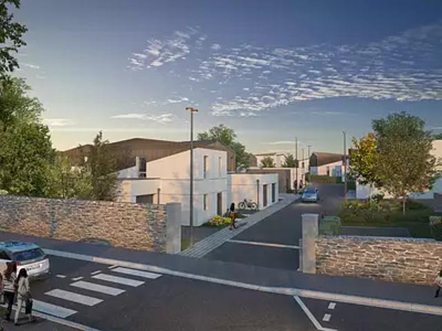 Angers 49000 Programme neuf maison neuf à vendre 4 pièces