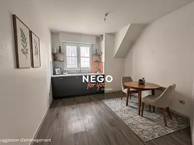 Angers 49100 Achat / Vente appartement 3 pièces t3